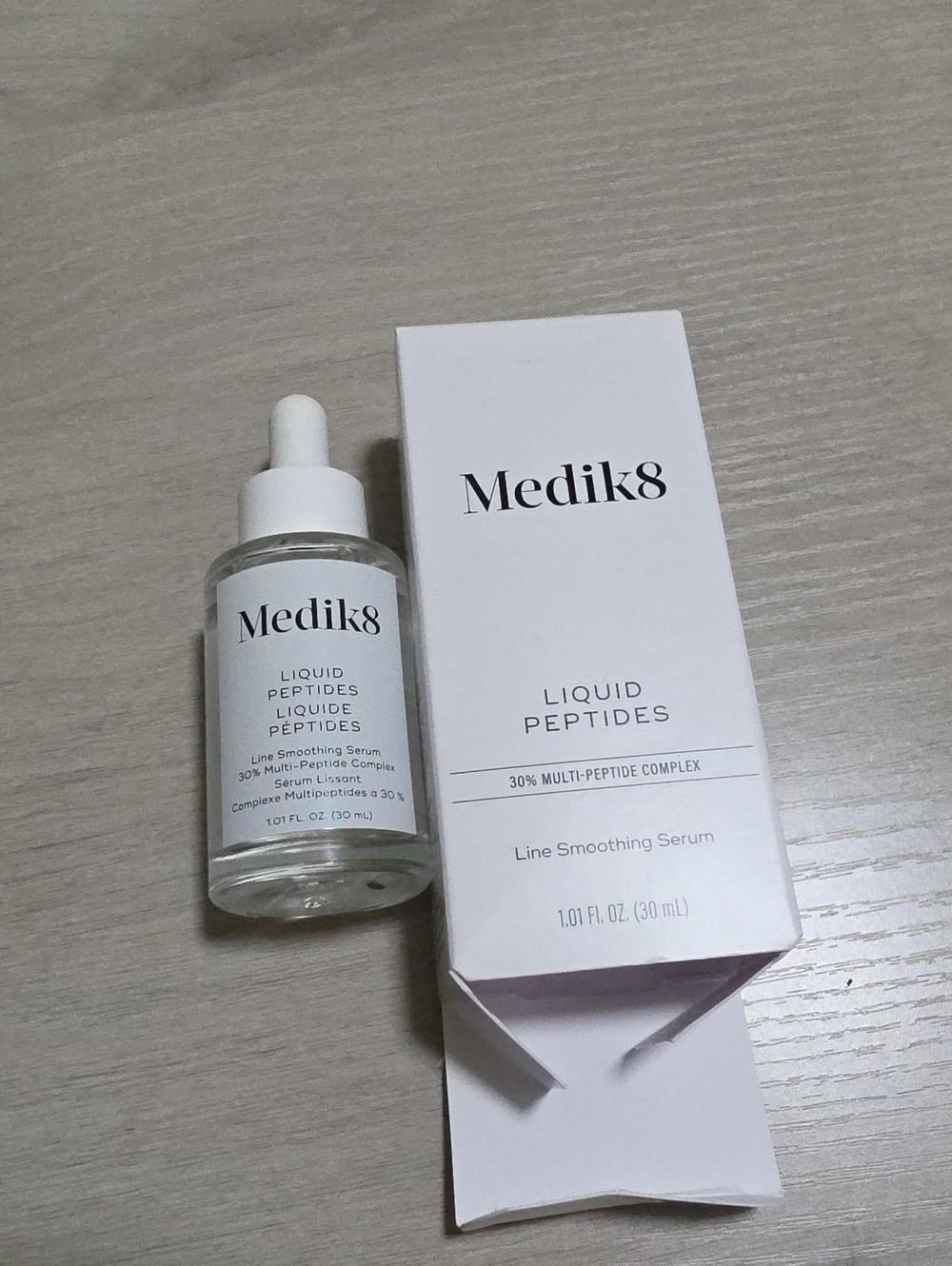 Medik8 Liquid Peptides Line Smoothing Serum 30ml
